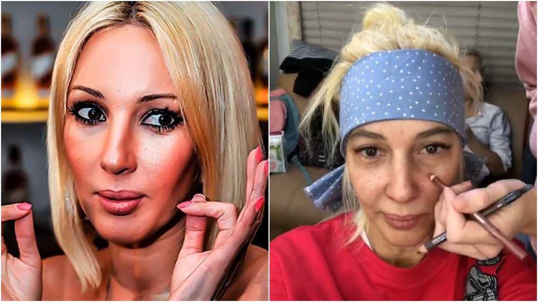 Лера кудрявцева без макияжа: отношение звезды к красоте и пластической хирургии