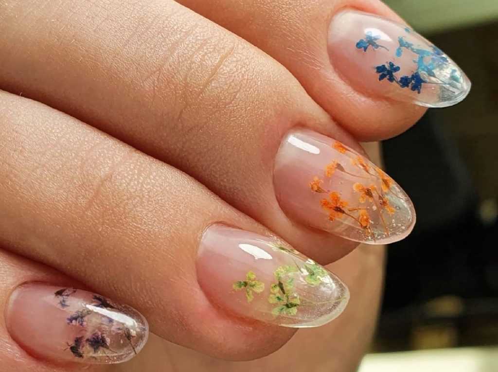 Выкладной френч: 100 фото красивых и стильных новинок