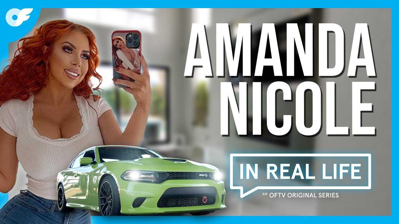 Amanda nicole net worth, age, height, boyfriend, family | stark times