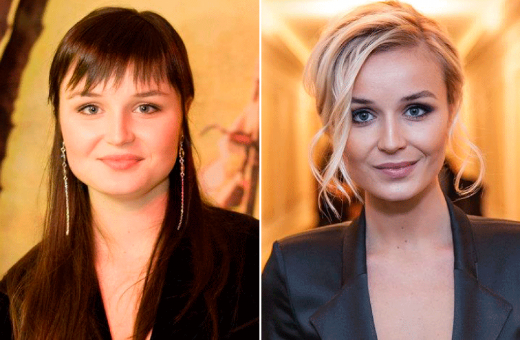 Полина гагарина до и после пластики: как менялась артистка на пути к славе