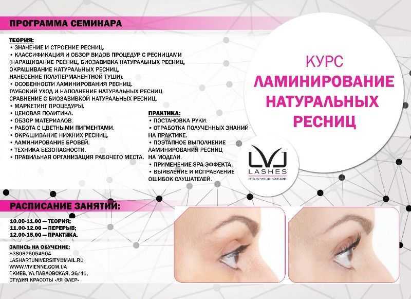 Ламинирование ресниц: последствия, описание процедуры - the lashes