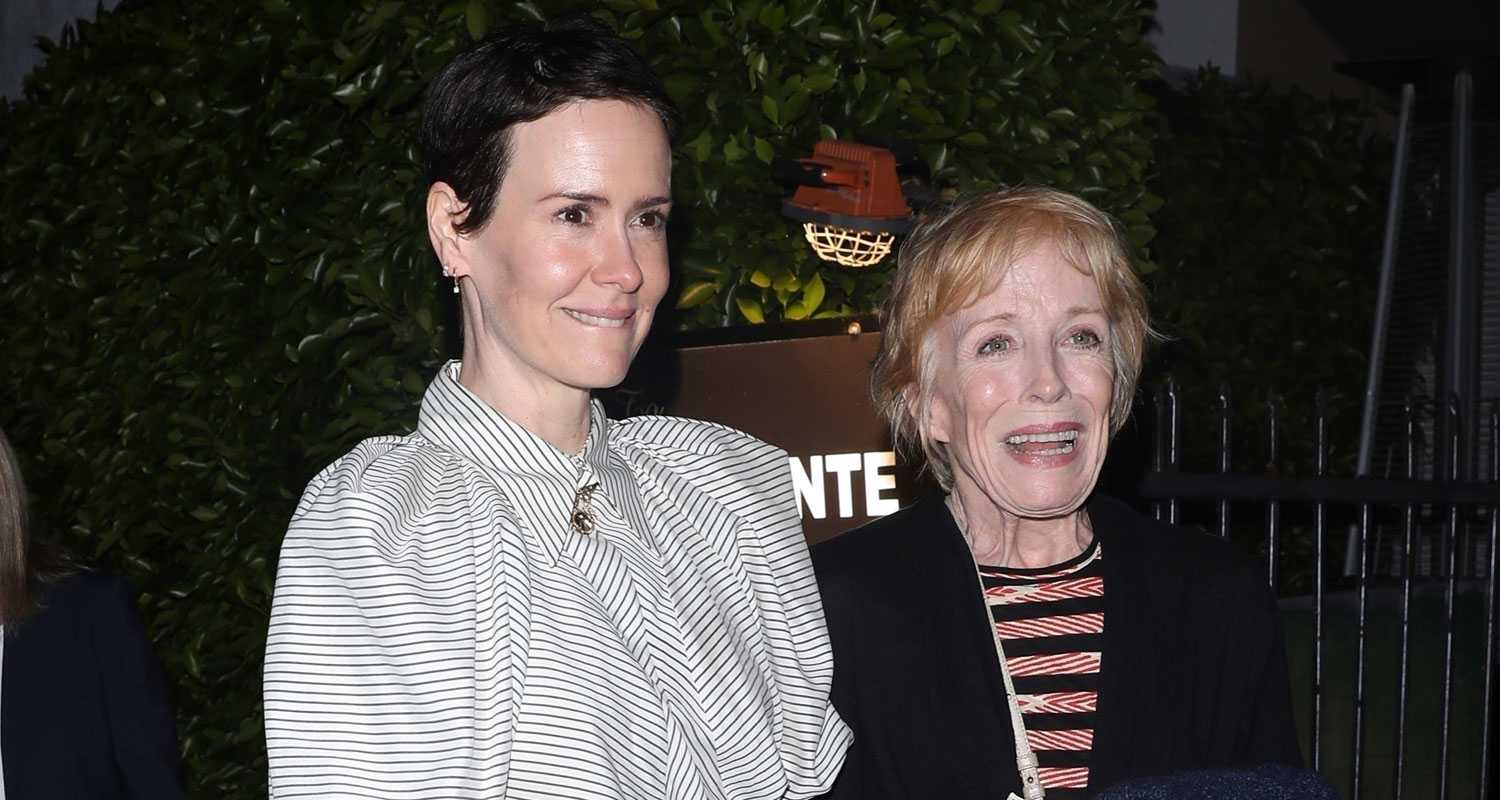 Sarah paulson and holland taylor's relationship timeline