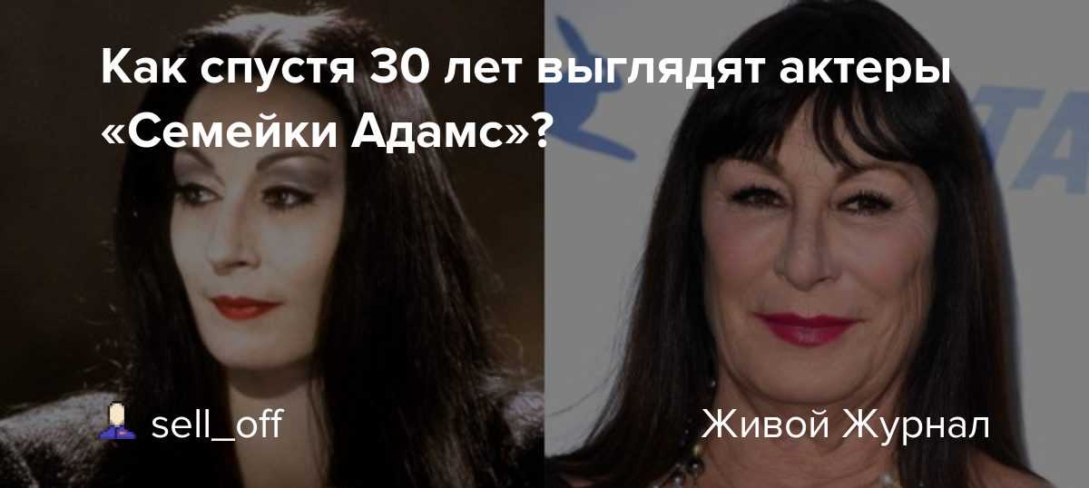 Семейка аддамс: история страшно обаятельных героев поп-культуры