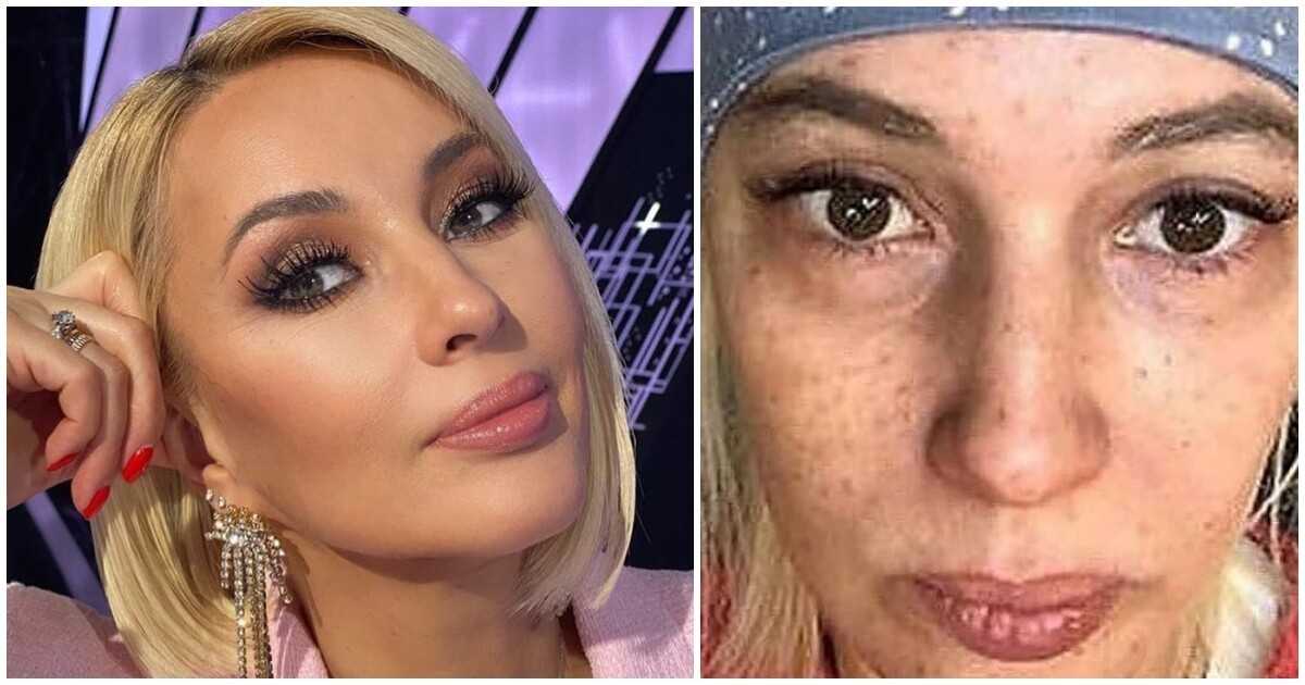 Как девочка: 48-летняя лера кудрявцева без макияжа выглядит моложе своего 32-летнего мужа