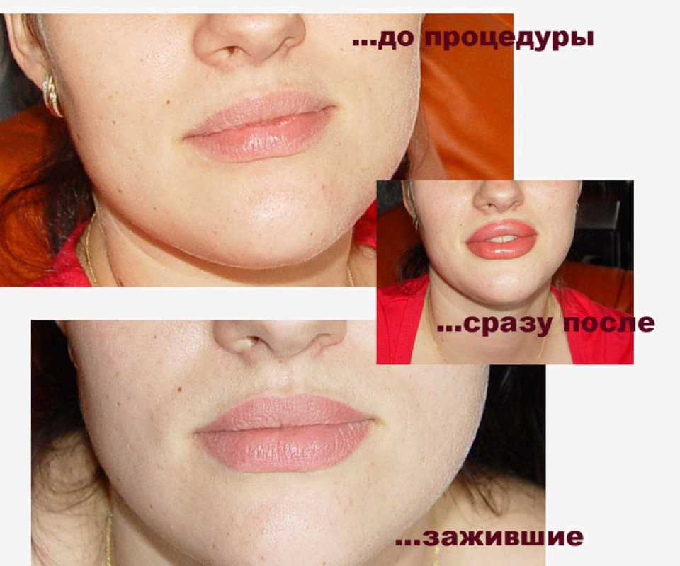 Татуаж губ акварельной техникой: для тех, кто любит естественность
