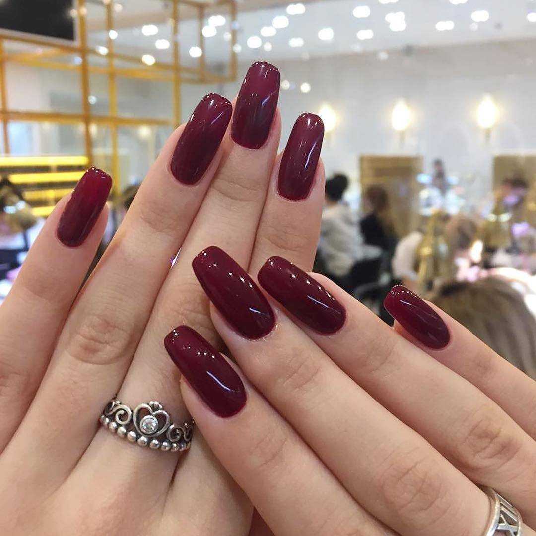 Французский маникюр: модные тенденции в 160 фото