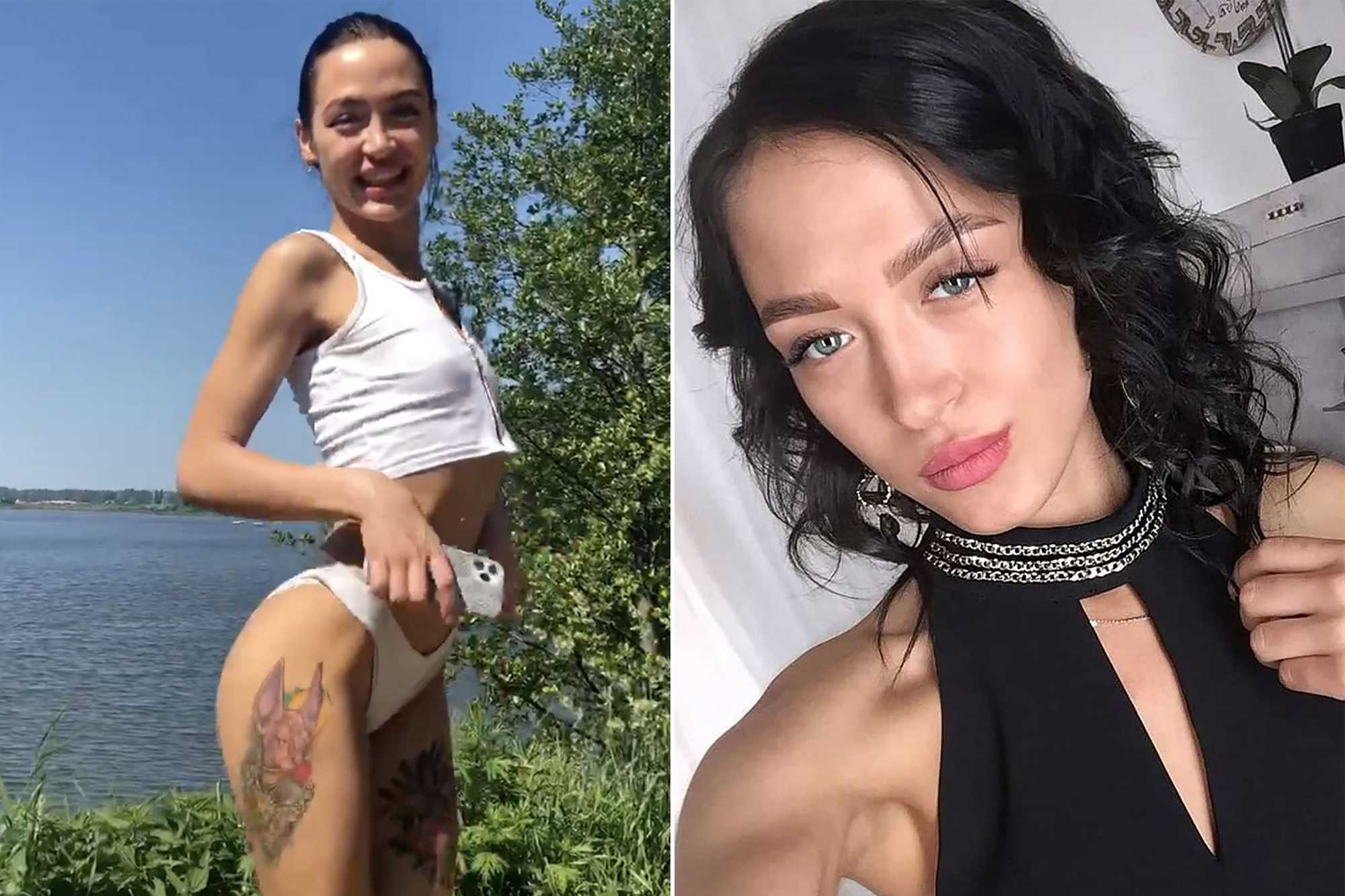 Russian porn star and onlyfans model, 29, falls to her death from tower block | daily mail online