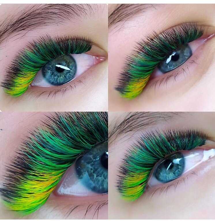Ресницы омбре: новый beauty-тренд из instagram