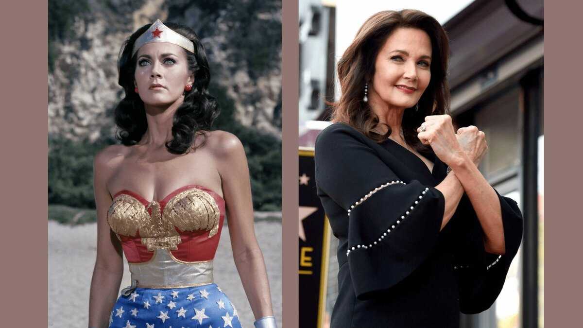 Ageless beauty lynda carter turns 72 today