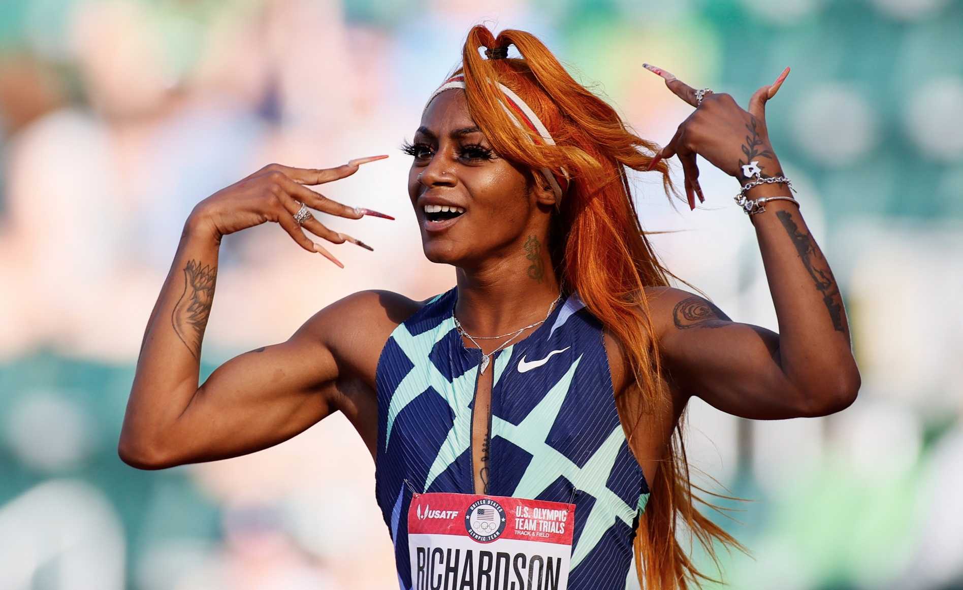 “fastest woman in the world” - chance the rapper congratulates sha’carri richardson for her performance at the 2023 world athletics championships