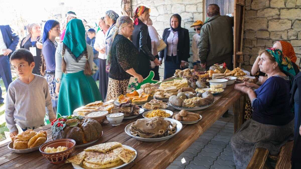 Чеченская свадьба - последовательность проведения ритуалов