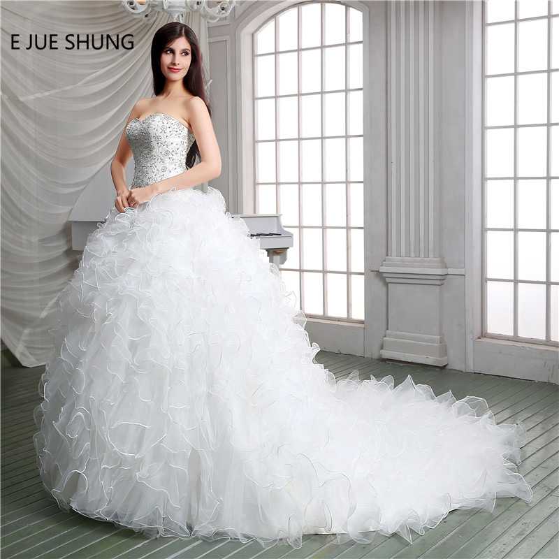 Пышные свадебные платья – советы и фото самых красивых фасонов 👰 самое пышное свадебное платье в мире