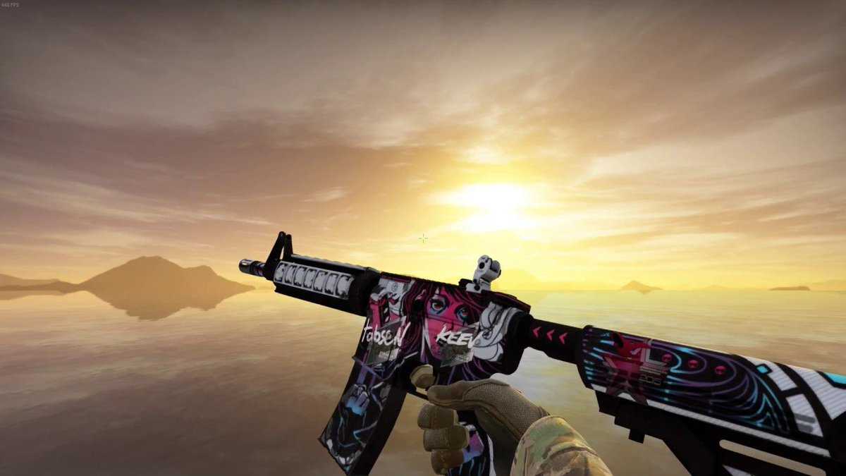 M4a4 | in living color - csgo database