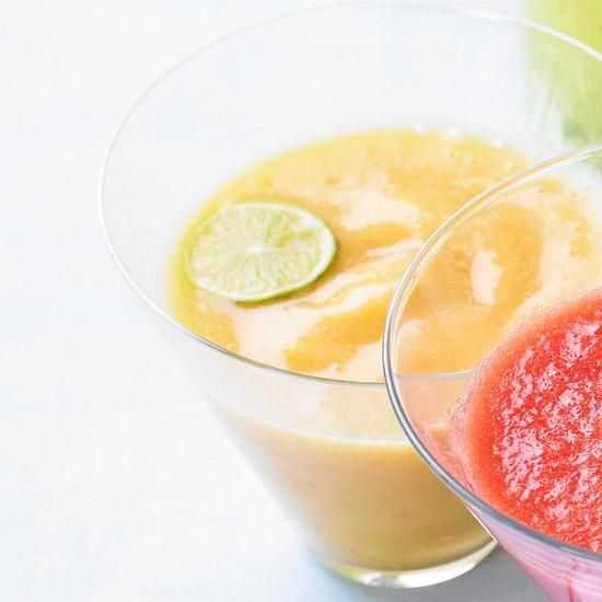 Peach margaritas | capture the flavor of summer - cheers!