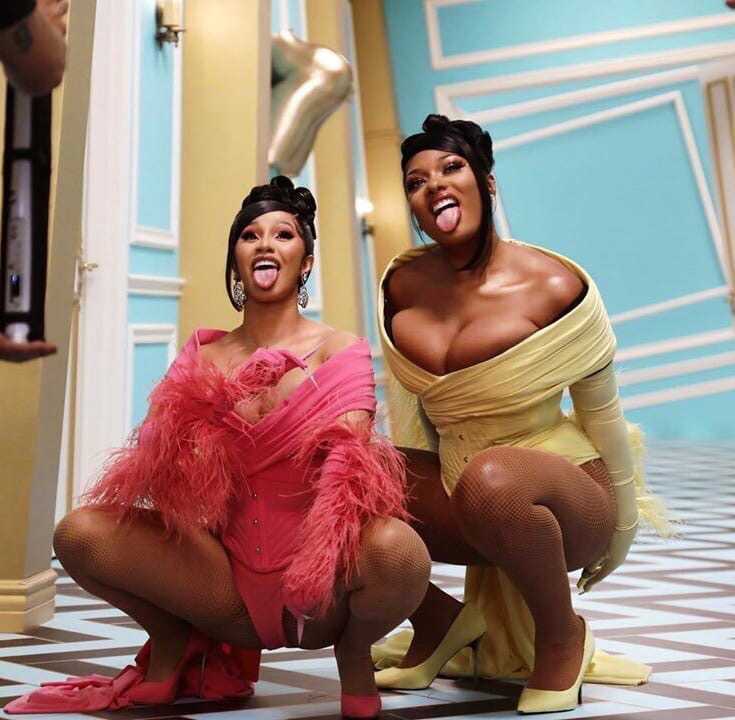 Megan thee stallion's burberry catsuit and more can't-miss style moments of the week