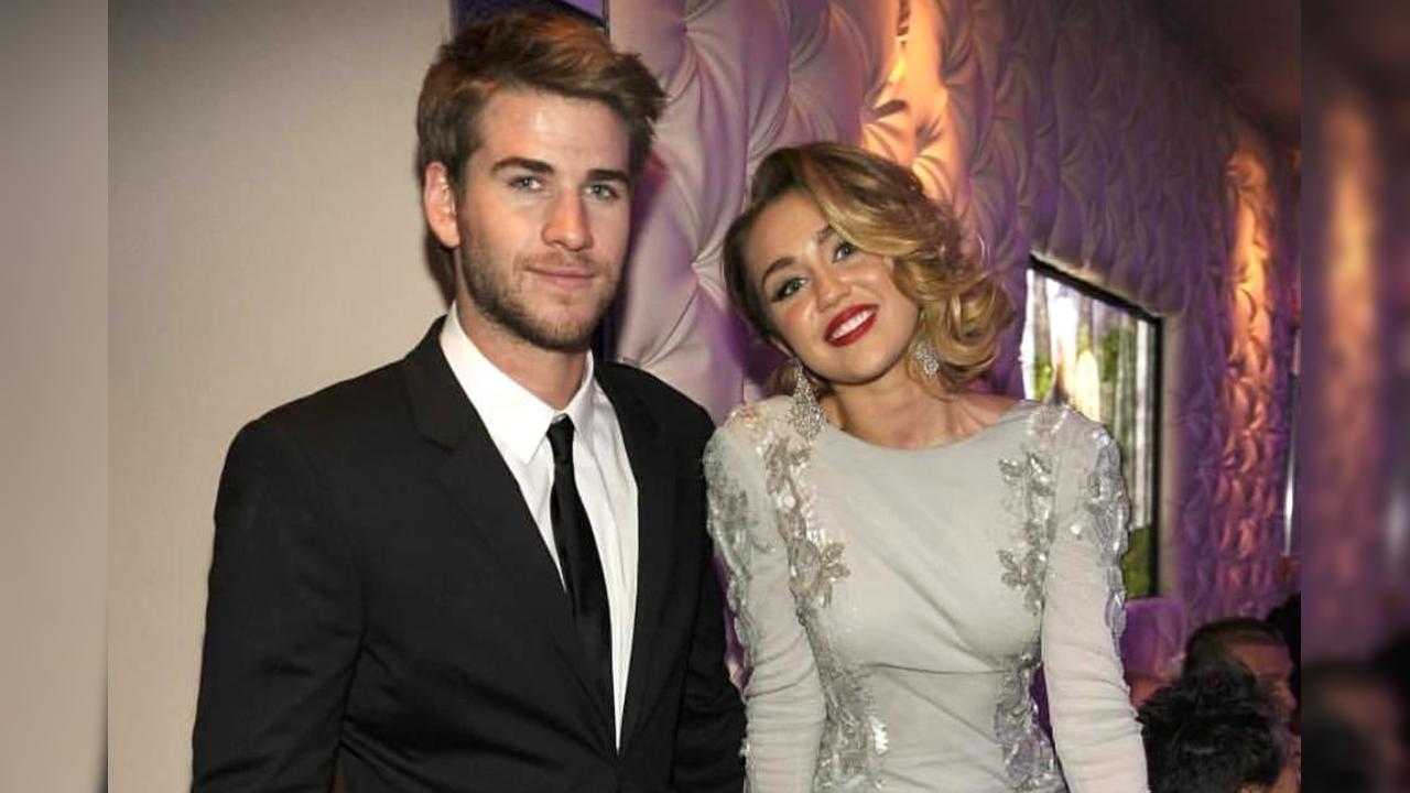 Miley cyrus shares photos from her wedding to liam hemsworth