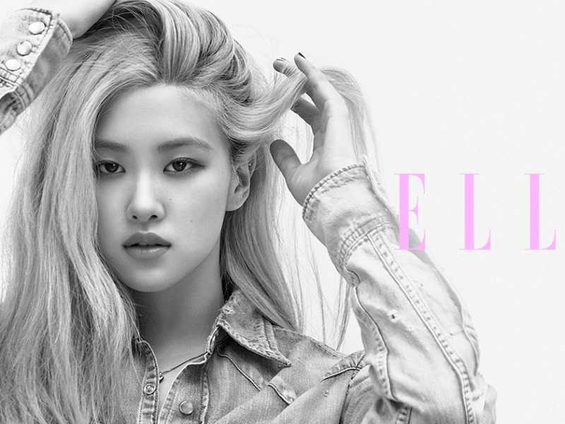 Blackpink rosé for ysl saint laurent fall 20 campaign