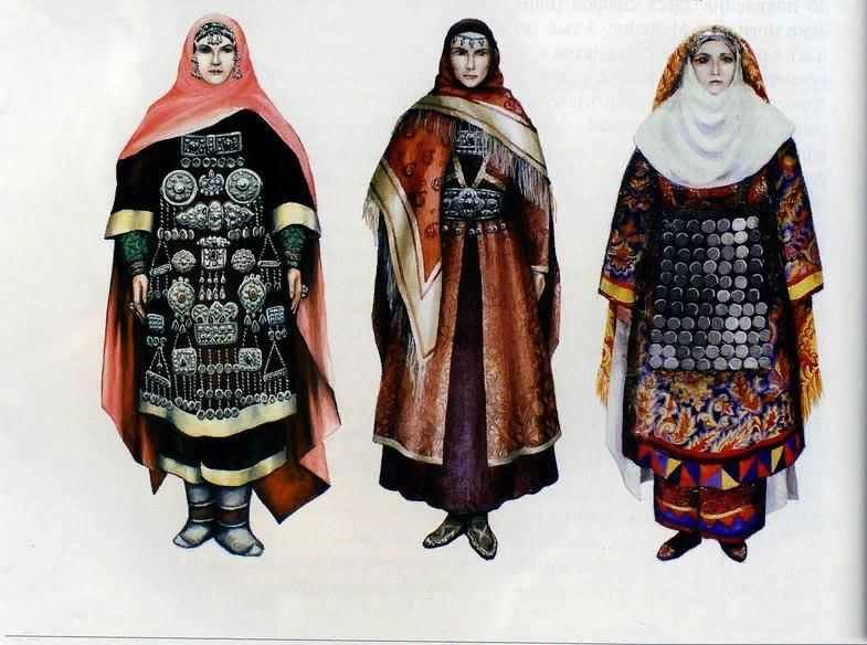 Дагестан: история костюма, или костюм в истории (2000)