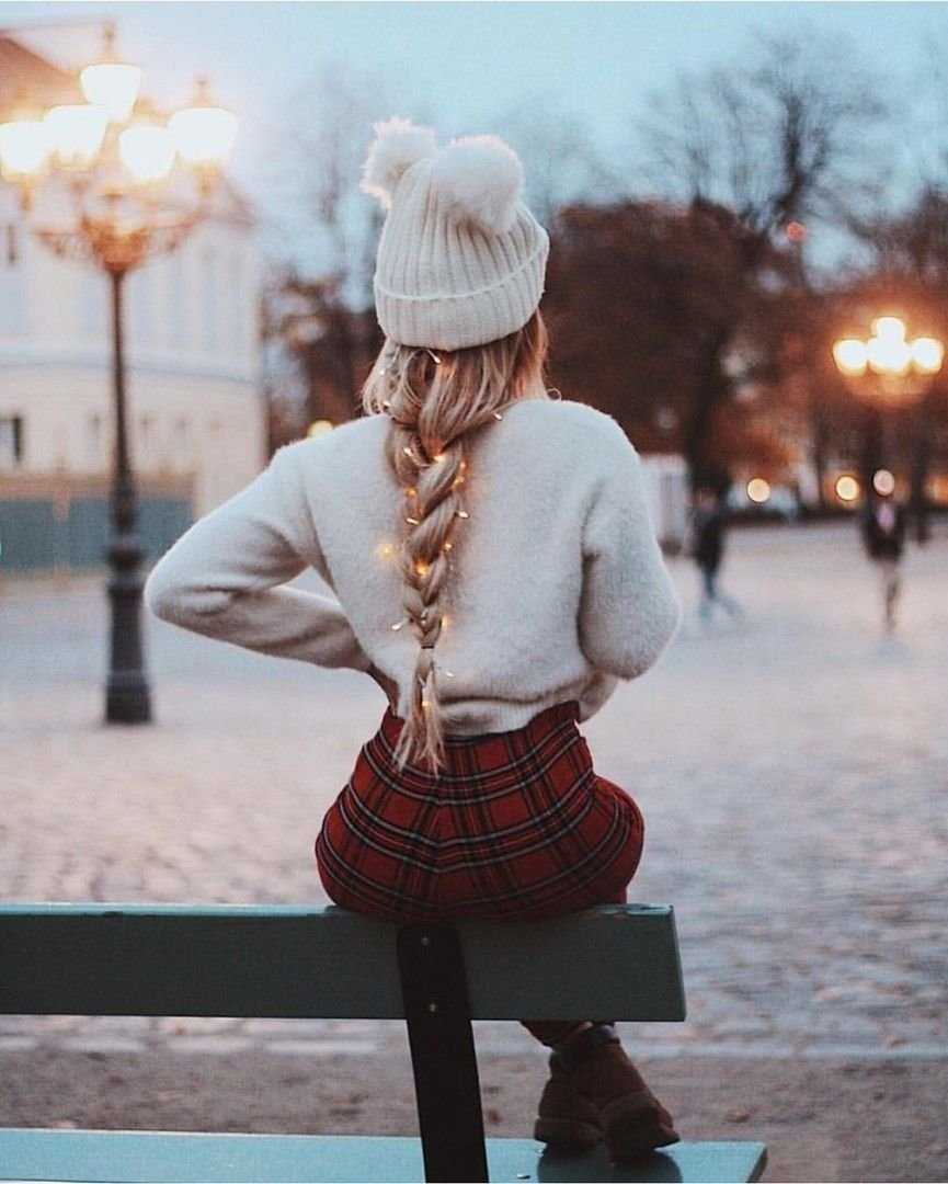 Фото на аву для девушек со спины (брюнетки и блондинки)
