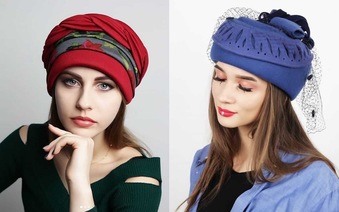 Какая форма шапки подойдёт для полного лица?