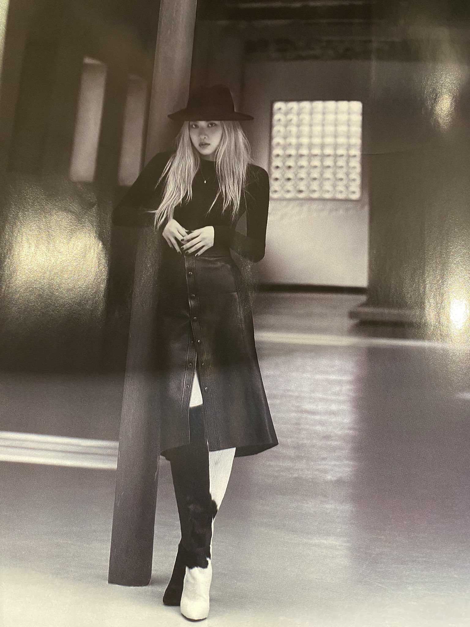 Blackpink rosé for ysl saint laurent fall 20 campaign
