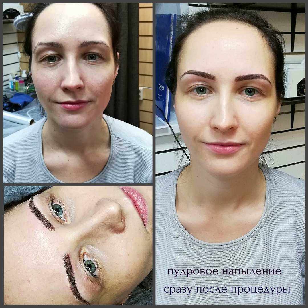 Как проявляется татуаж бровей и сколько времени понадобится